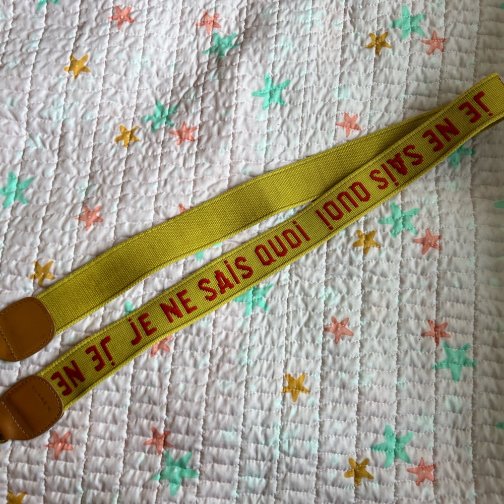 Clare V Je ne sais quois Crossbody strap